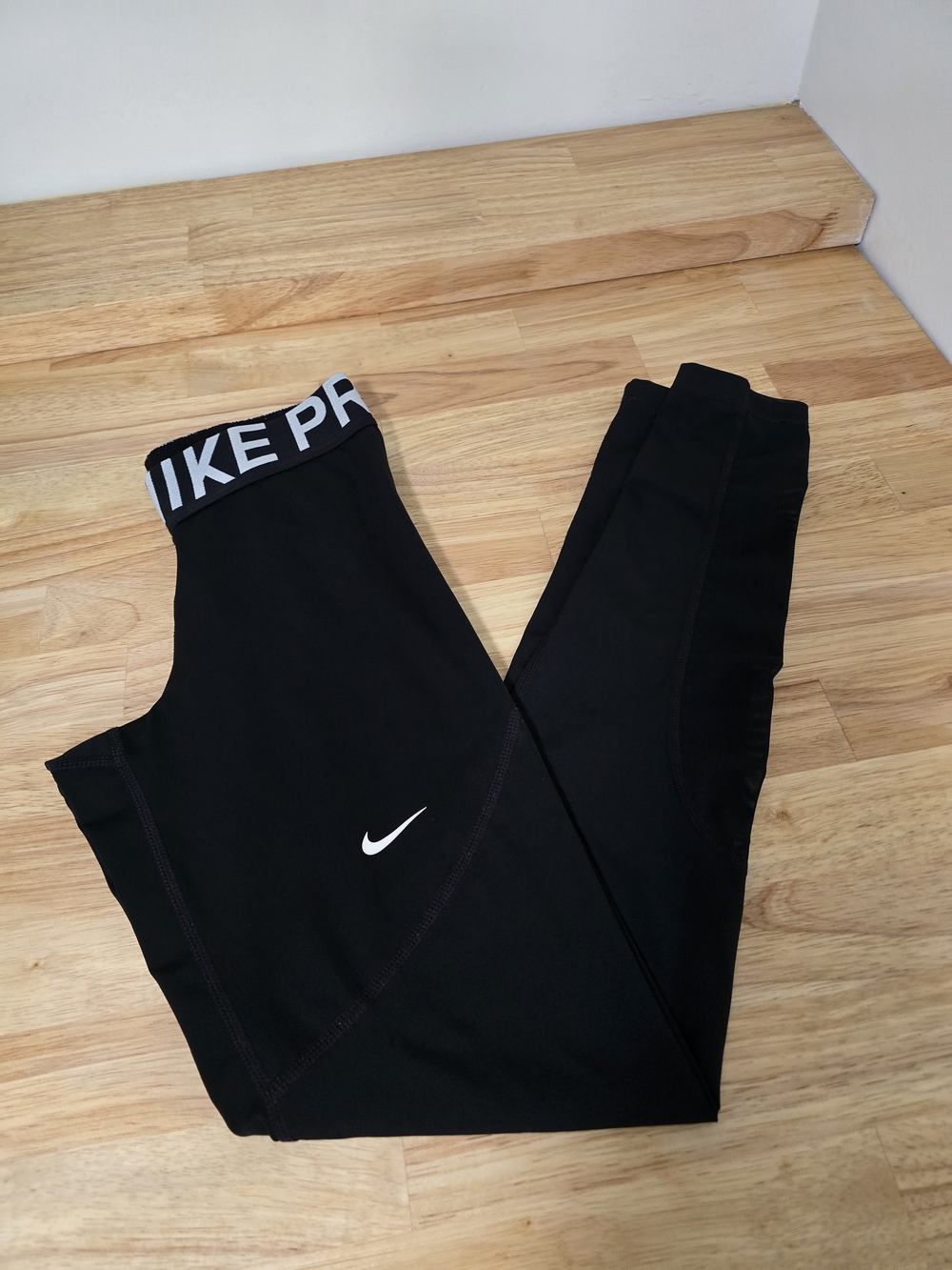 Nike Black Kids' Dri-FIT Athletic Leggings